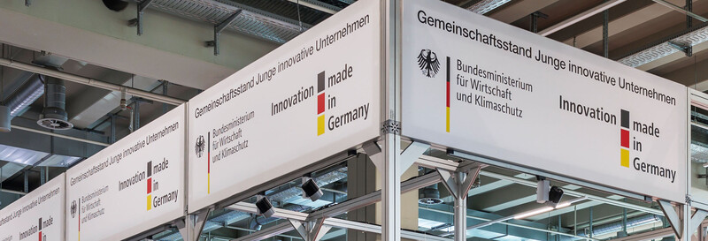 Gemeinschaftsstand „Innovation made in Germany"