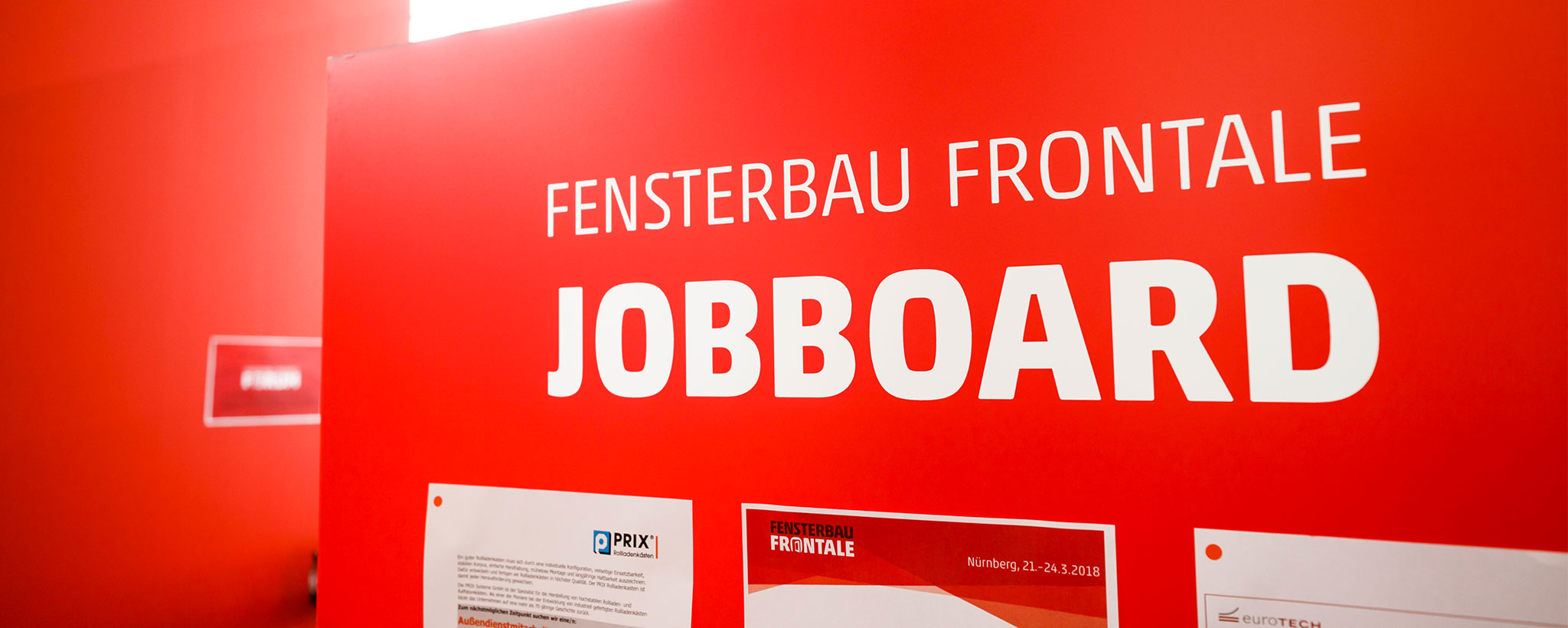 JobBoard FENSTERBAU FRONTALE