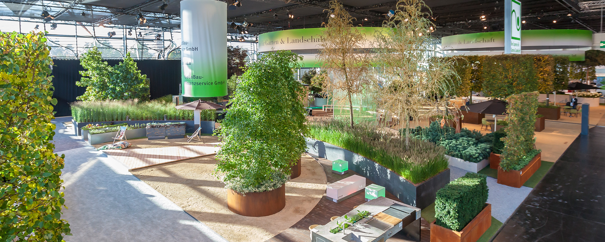 Future of green living spaces