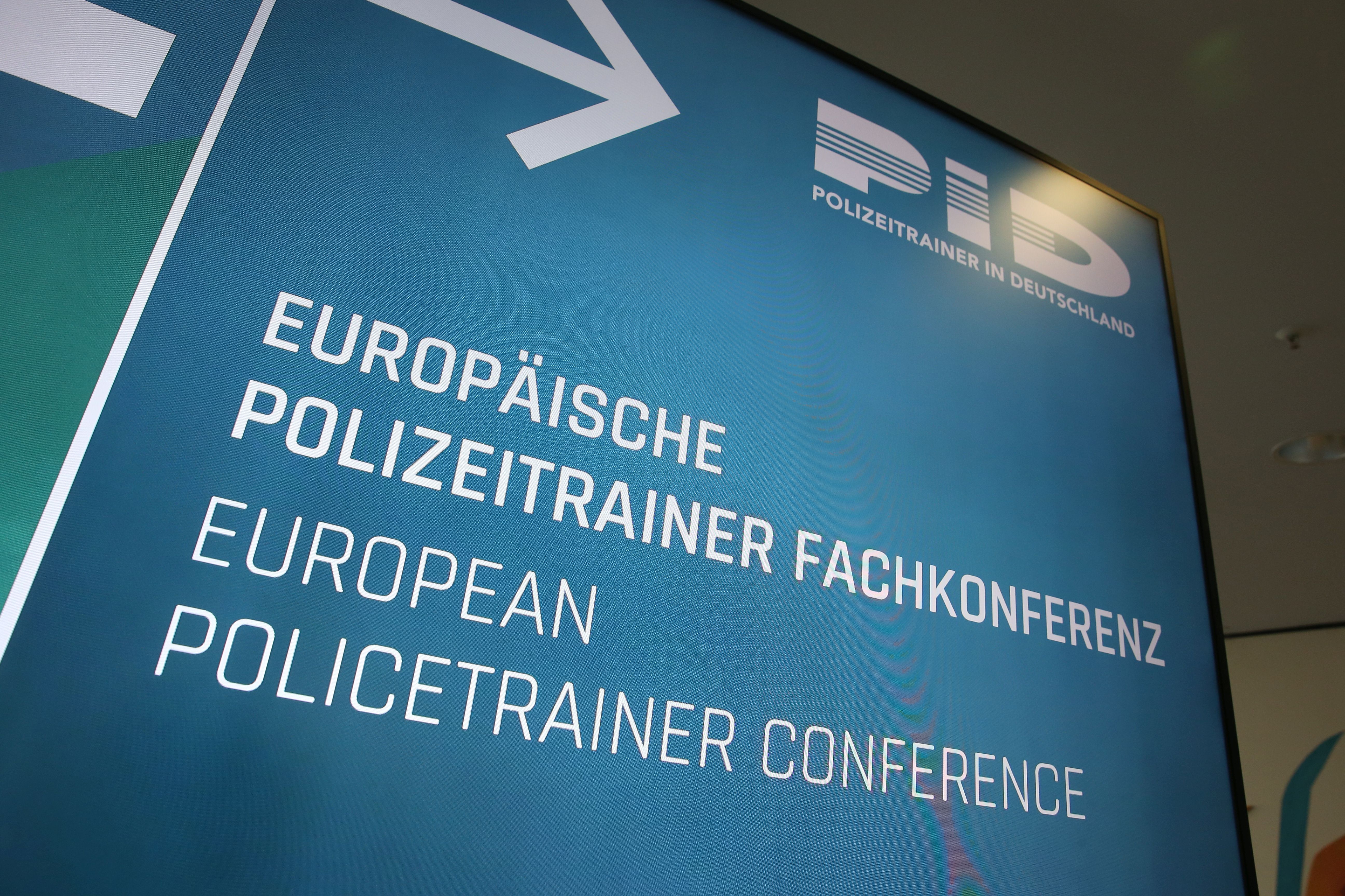 Europäische Polizeitrainer Konferenz
