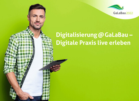 Forum Digitalisierung@GaLaBau - Digitale Praxis live erleben
