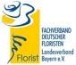 LOGO_Fachverband Deutscher Floristen Landesverband Bayern e.V. Rosenschloss