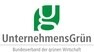 LOGO_UnternehmensGrün e.V. Bundesverband der grünen Wirtschaft