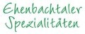 LOGO_Billers Bio Welt - Ehenbachtaler Spezialitäten