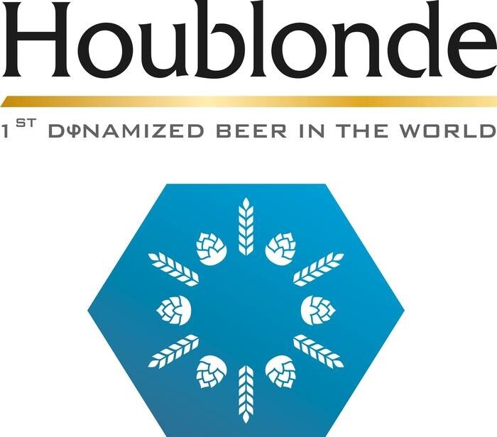 LOGO_Houblonde, 1st organic & dynamized beer in the World!