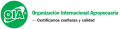 LOGO_OIA Certification Body . Organización Int. Agropecuaria