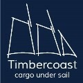 LOGO_Timbercoast - cargo under sail - nachhaltig fair