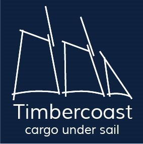 LOGO_Timbercoast - cargo under sail - nachhaltig fair