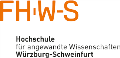 LOGO_Hochschule für angewandte Wissenschaften Würzburg - Schweinfurt FHWS