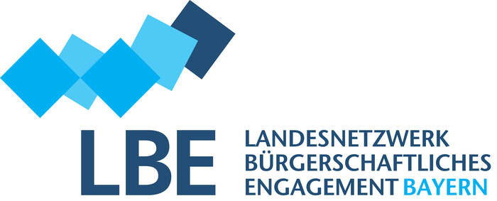 LOGO_LBE Landesnetzwerk Bürgerschaftliches Engagement Bayern e.V.