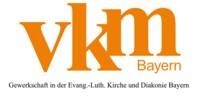 LOGO_vkm-Bayern Gewerkschaft in Kirche & Diakonie
