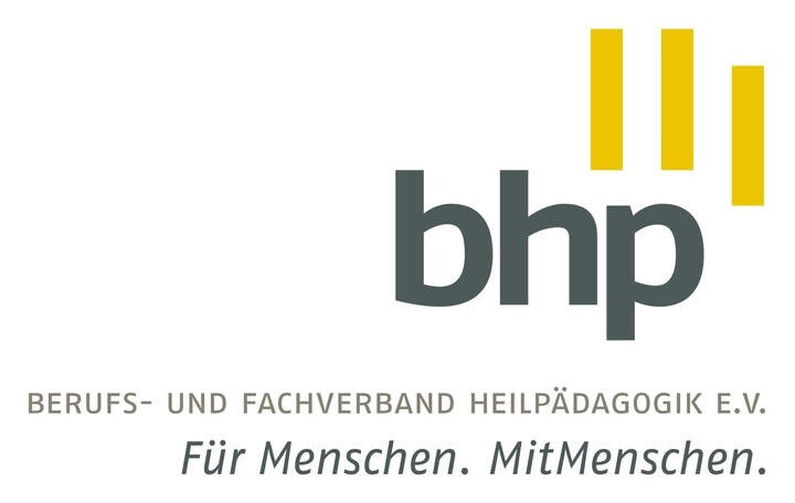 LOGO_Berufs- und Fachverband Heilpädagogik (BHP) e.V.