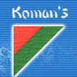 LOGO_Ningbo Koman's Refrigeration Industry Co.,Ltd