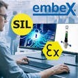 LOGO_embeX GmbH Your embedded eXperts - Komplette Entwicklungen von der Idee bis zur Serie