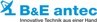 LOGO_B&E antec Nachrichtentechnik GmbH