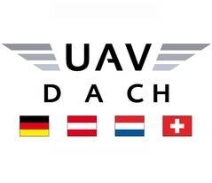LOGO_UAV DACH e.V. Verband für unbemannte Luftfahrt