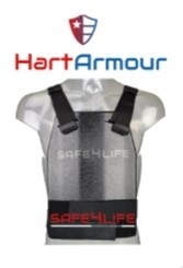 LOGO_Hart Armour / Safe4Life Protection for Everybody