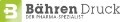 LOGO_Bähren Druck - Der Pharma-Spezialist