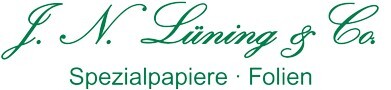 LOGO_J. N. Lüning & Co. GmbH Spezialpapiere - Folien