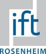 LOGO_ift Rosenheim - Institut für Prüfen - Forschen - Zertifizieren