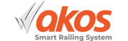 LOGO_Akos Aluminium Railing Systems Dis Ticaret Ltd. Sti.