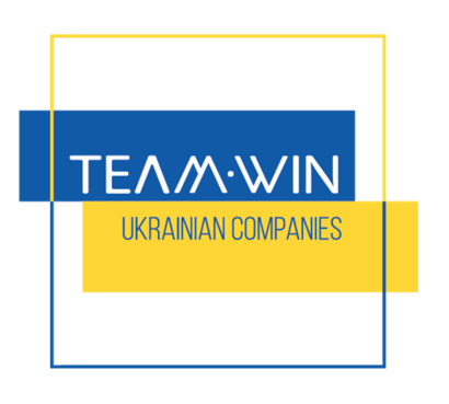 LOGO_TeamWIN UKRAINIAN COMPANIES ODVjournal / Fenster. Türen. Glasfassaden