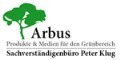 LOGO_Arbus - Produkte & Medien für den Grünbereich; Sachverständigenbüro Peter Klug
