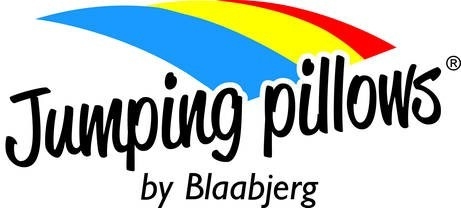 LOGO_Jumping Pillows® by Blaabjerg Blaabjerg Leg ApS