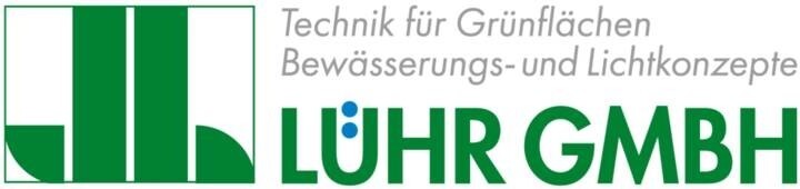LOGO_Lühr GmbH Technik für Grünflächen Bewässerungs-/Lichtkonzepte