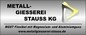 LOGO_Metallgießerei Stauß KG