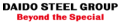 LOGO_Daido Steel Co. Ltd. Europe office
