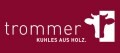 LOGO_Trommer Kuhles aus Holz