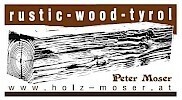 LOGO_Peter Moser Rustikale Holzbearbeitung GmbH rustic-wood-tyrol