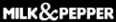 LOGO_Milk & Pepper, Sarl Greyscale