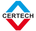 LOGO_CERTECH PRZEDSIEBIORSTWO TECHNICZNO-HANDLOWE AN KUCA, JERZY MOTYKA SPÓLKA JAWNA