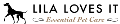LOGO_LILA LOVES IT, FINIDORE MANUFAKTUR GmbH