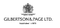 LOGO_GILBERTSON & PAGE LTD