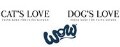 LOGO_DOG'S LOVE / CAT'S LOVE / WOW, PetCo GmbH