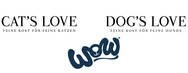 LOGO_DOG'S LOVE / CAT'S LOVE / WOW, PetCo GmbH