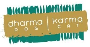 LOGO_Dharma Dog Karma Cat, Distinctly Himalayan