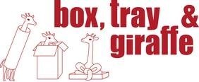 LOGO_Box, Tray and Giraffe Oy