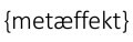 LOGO_{metæffekt} GmbH