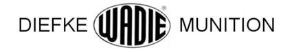 LOGO_WADIE -Diefke Wadie Munition GmbH & Co KG GmbH & Co KG