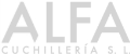 LOGO_ALFA CUCHILLERIA SL