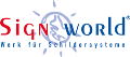 LOGO_SignWorld, Werk für Schildersysteme
