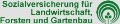 LOGO_Sozialversicherung für Landwirt- schaft, Forsten und Gartenbau - Bereich Prävention -