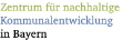 LOGO_Zentrum für nachhaltige Kommunalentwicklung in Bayern c/o LBE Bayern e.V.