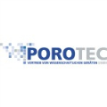 LOGO_POROTEC GmbH Vertrieb Wissenschaftlicher Geräte