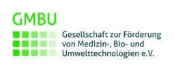 LOGO_Gesellschaft zur Förderung von Medizin-, Bio- und Umwelttechnologien GMBU  e.V.