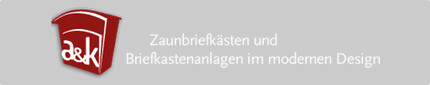 LOGO_a&k Briefkasten - Matthias Kolb und Volker Scheibe